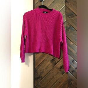 Lulus Pink Sweater Top